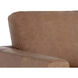 Baylor Marseille Camel Leather Armchair